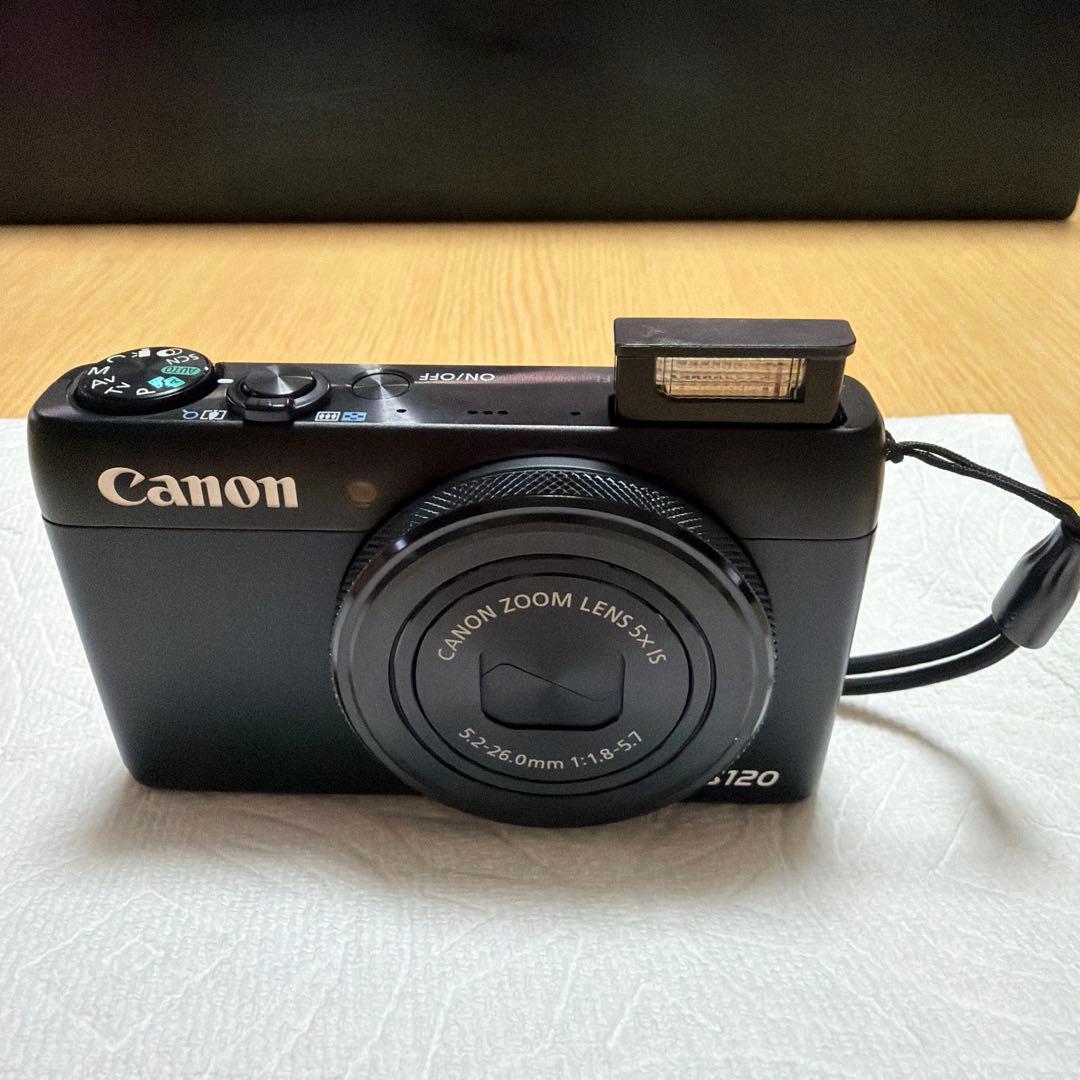 Canon PowerShotＳ120 Wi-Fi