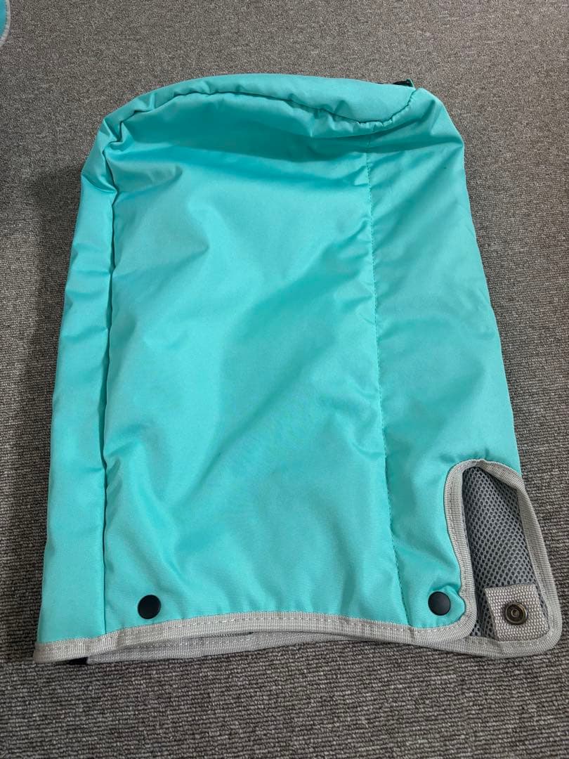 BRIEFING キャディバッグ AQUA限定色