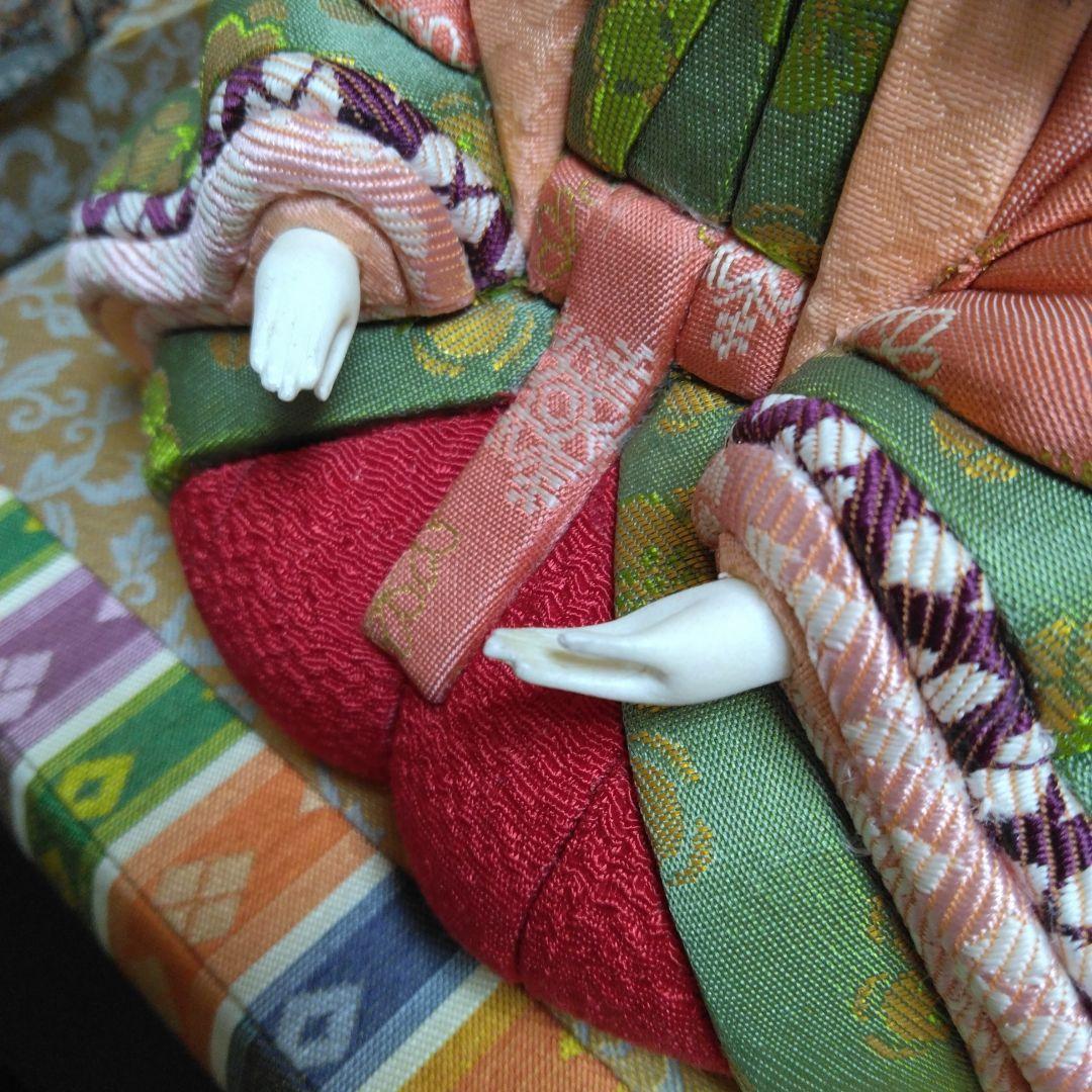 真多呂作 嘉陽雛 木目込み 雛人形