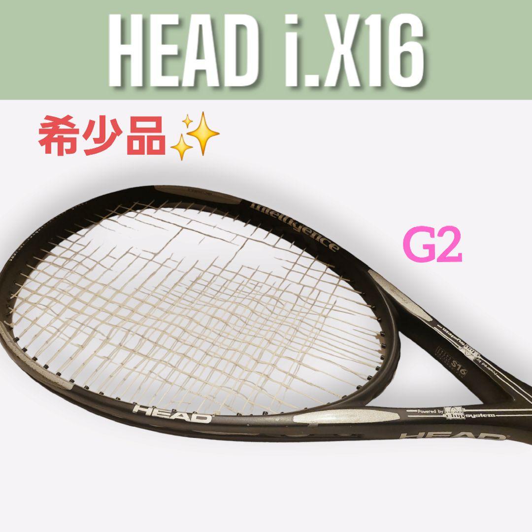 HEAD テニスラケット i.X16 - メルカリ