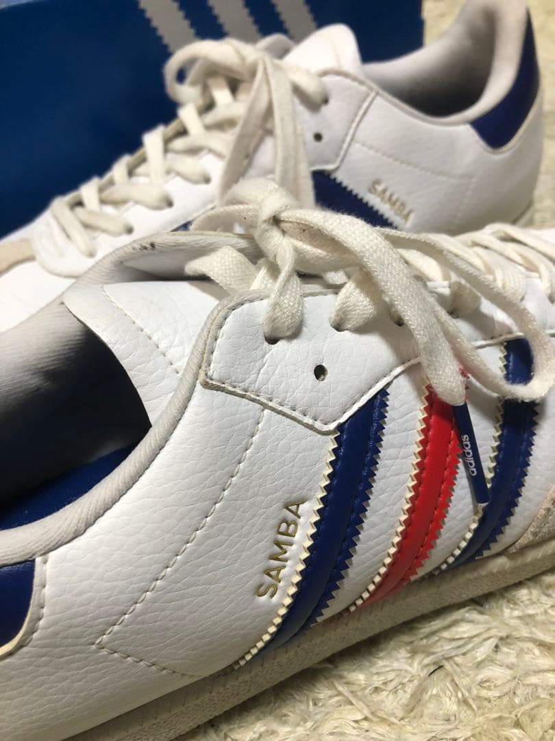 美品　アディダス　サンバ　ゴルフ　ビームス別注　samba 27cm