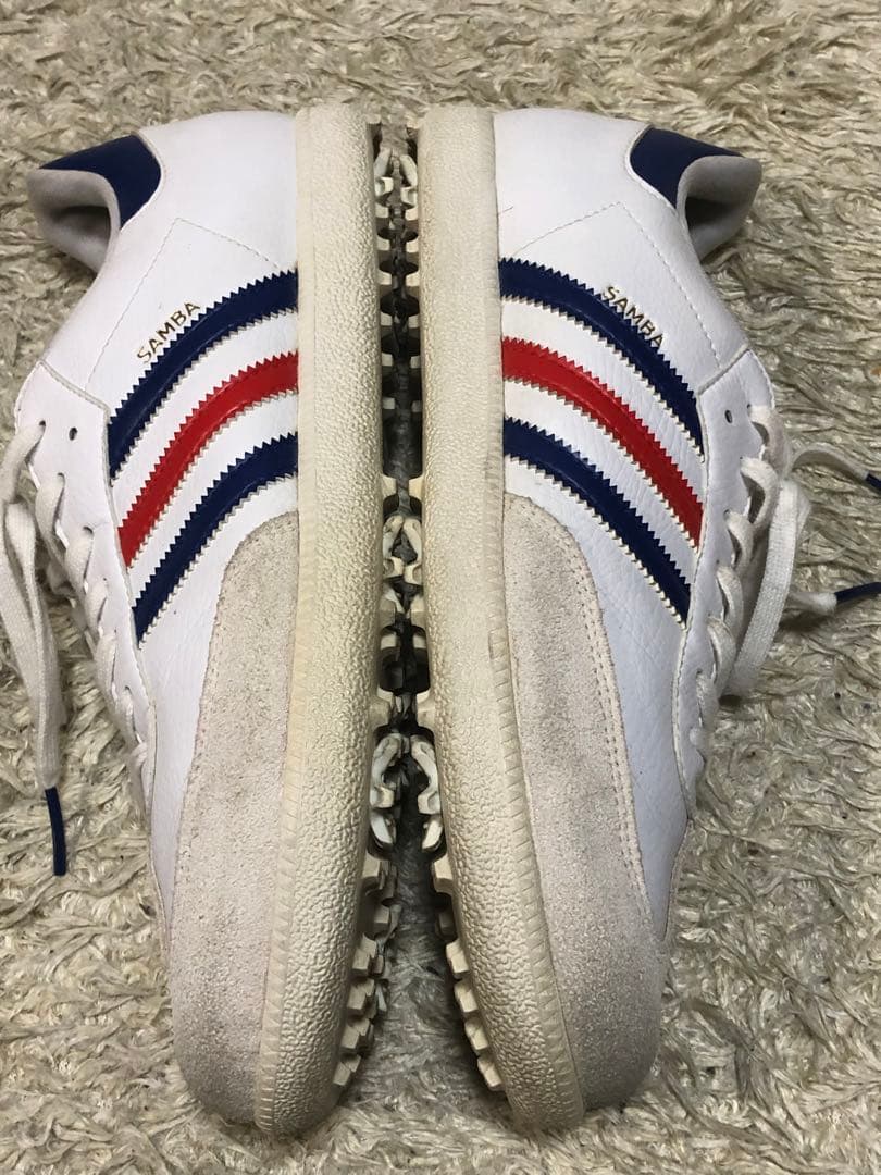 美品　アディダス　サンバ　ゴルフ　ビームス別注　samba 27cm