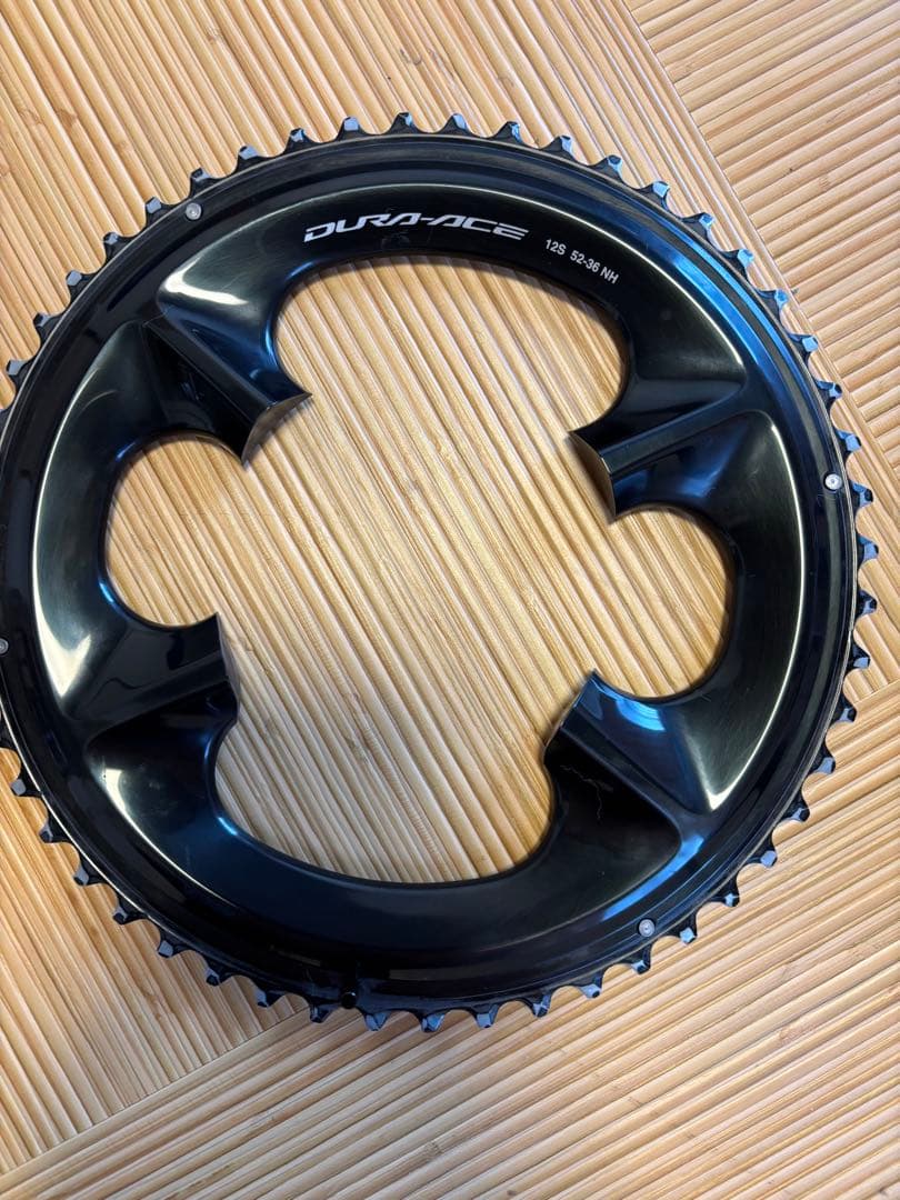 お正月セール　DURA-ACE 9200 12速 チェーンリング 52-36T