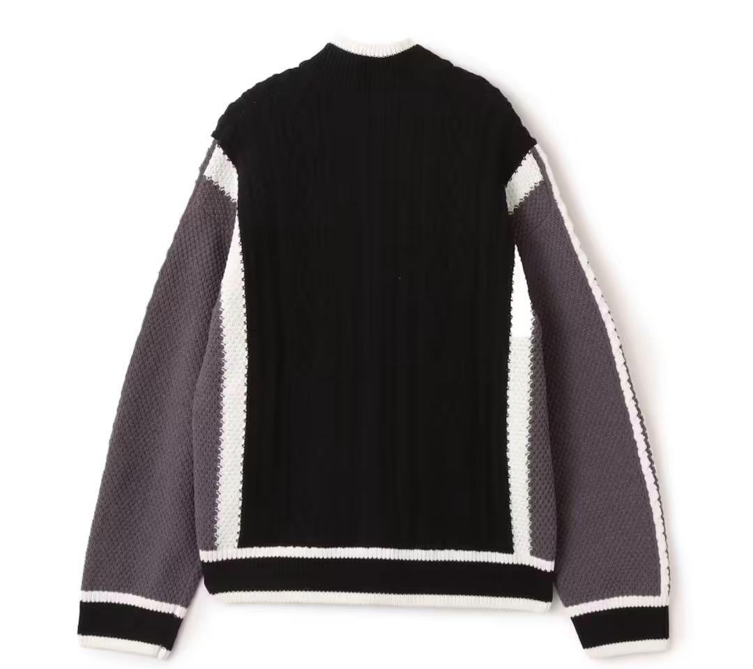 【ADIDAS】RETRO REMIX CARDIGAN BLACK アディダス