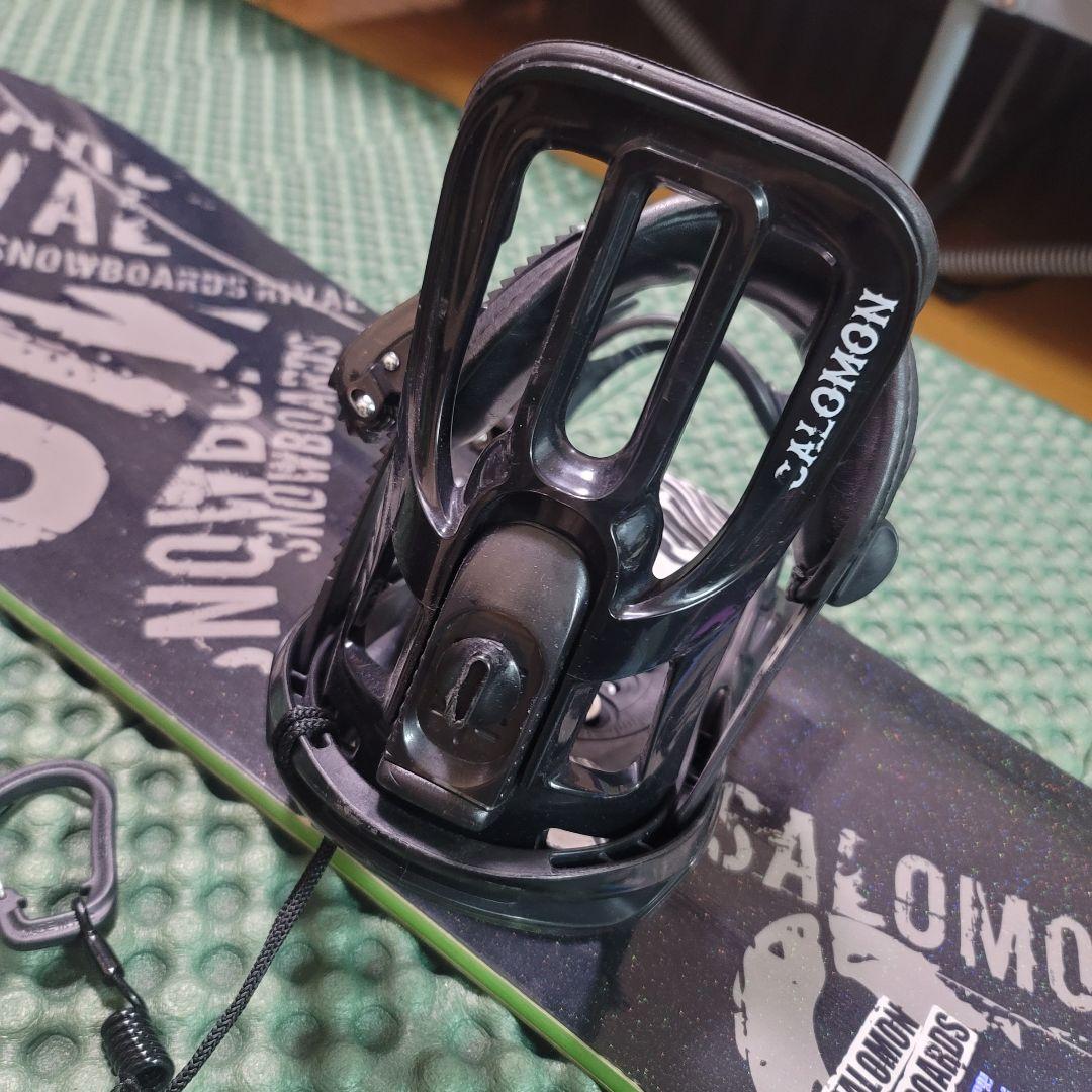 SALOMON RIVAL 157cm ＋ PACTビンディングS 2点セット - メルカリ