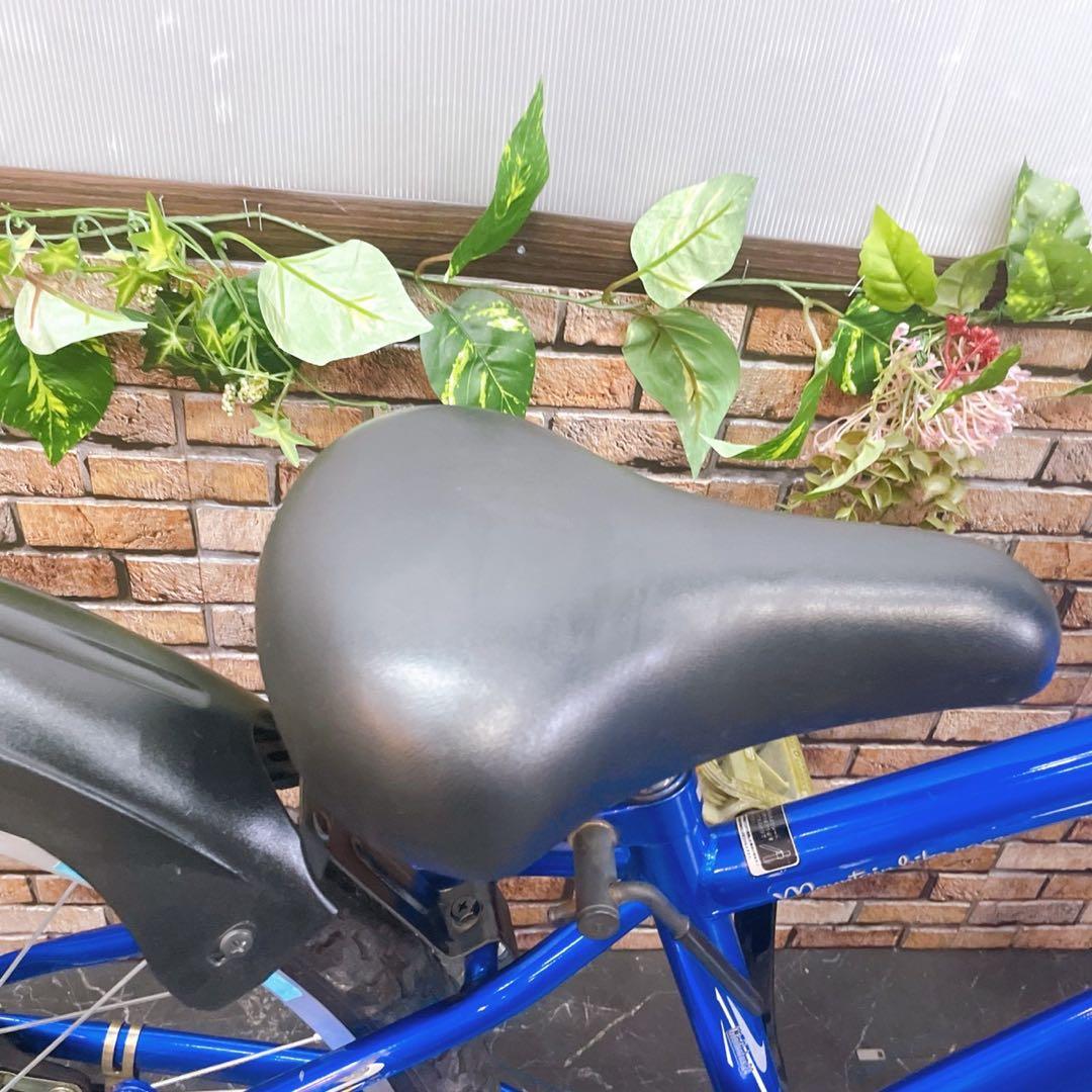 【91】子供用自転車 子供車 2ITECHNOLOGY ブルー 24インチ