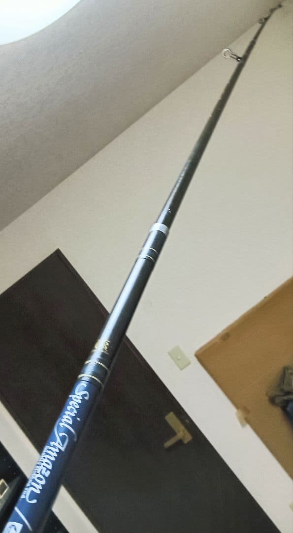 オリムピックスペシャルアマゾン3本継ぎ投げ竿！レア品 - メルカリ