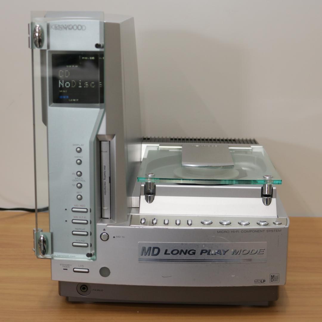 KENWOOD/ケンウッド MD/CDコンポ RD-L7MD - メルカリ