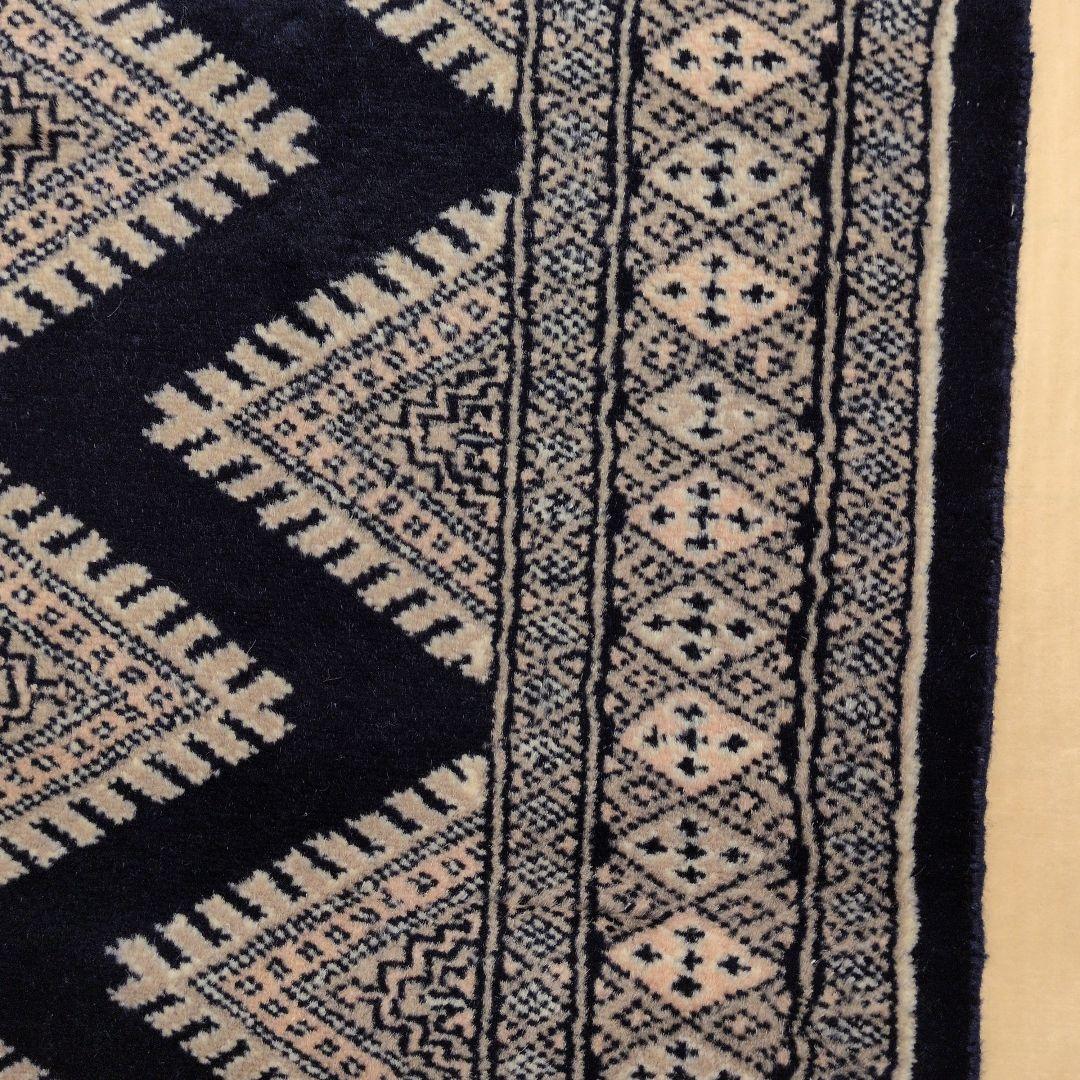 77x122cmパキスタン手織りマット(319)ギャッベ・ペルシャ・じゅうたん