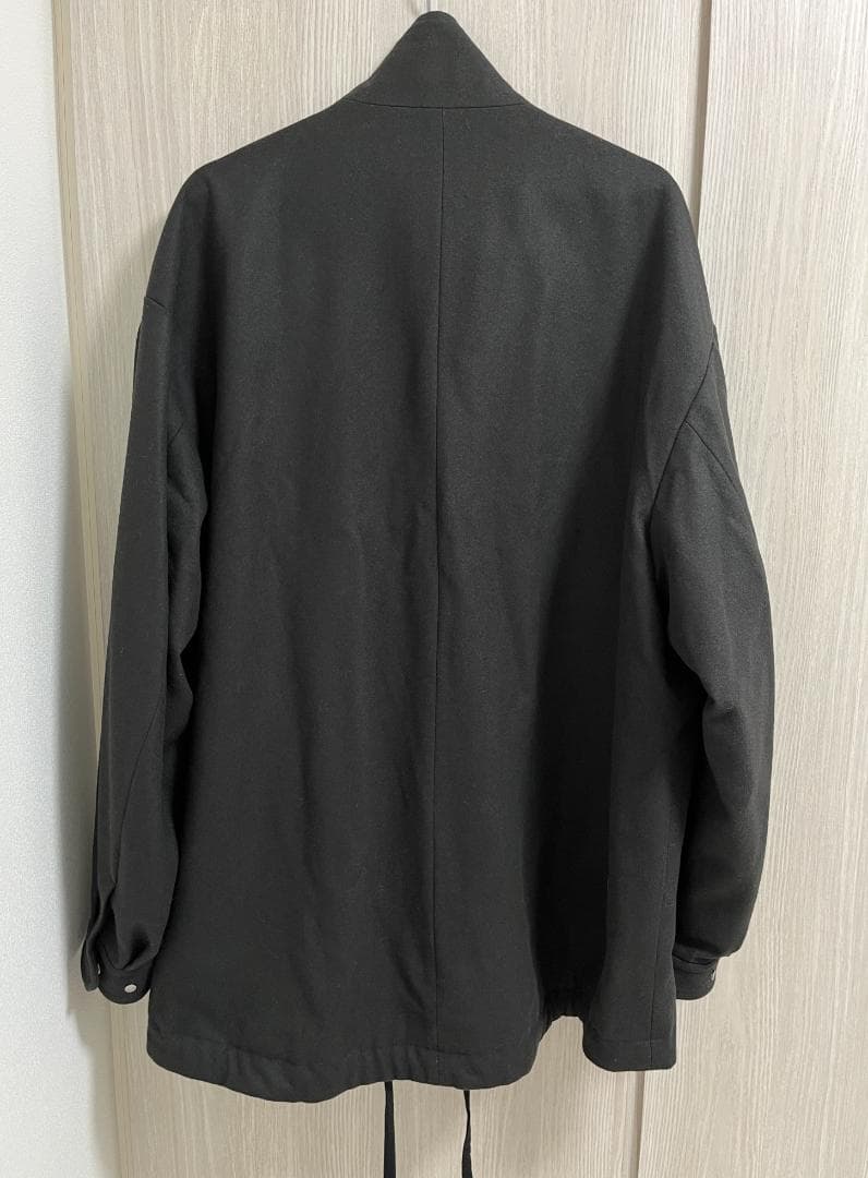 stein シュタイン Melton Zip Half Coat