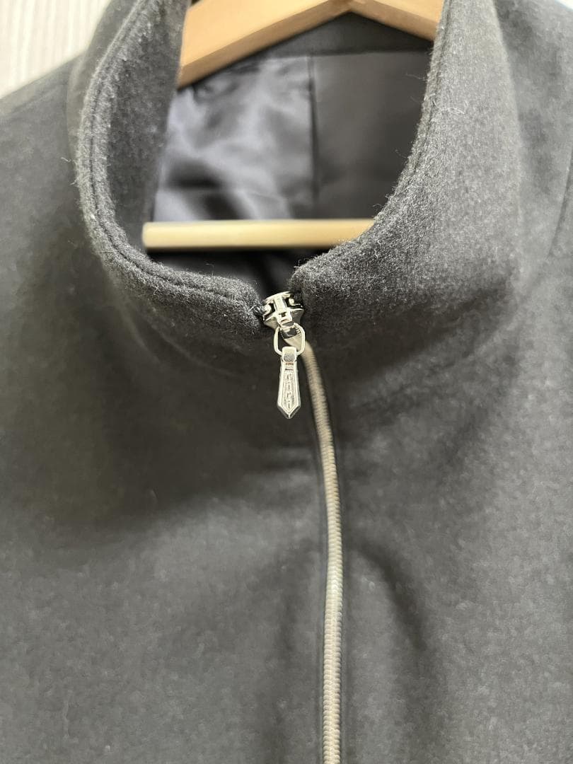 stein シュタイン Melton Zip Half Coat