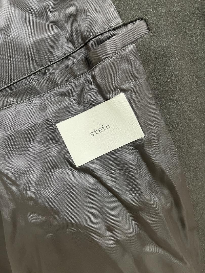 stein シュタイン Melton Zip Half Coat