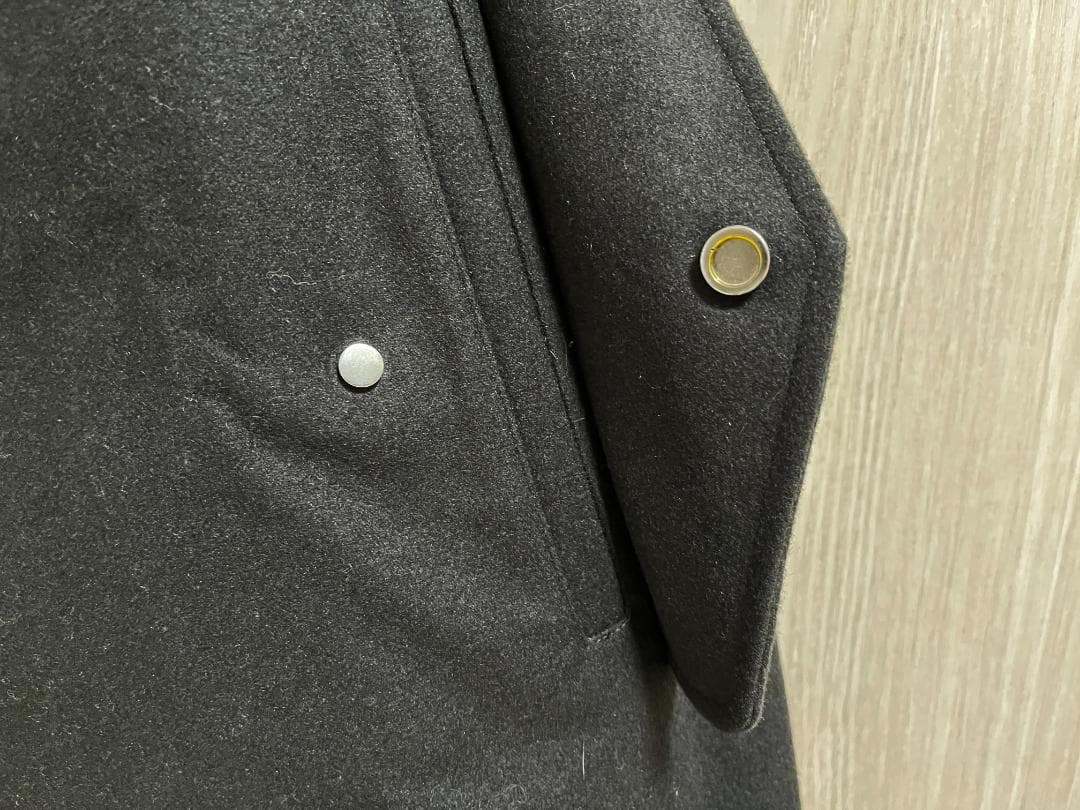 stein シュタイン Melton Zip Half Coat