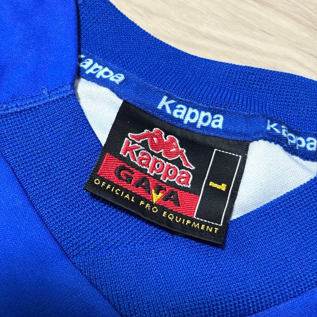 【週末限定セール】99年 イタリア代表 ユニフォーム バッジョ Kappa L