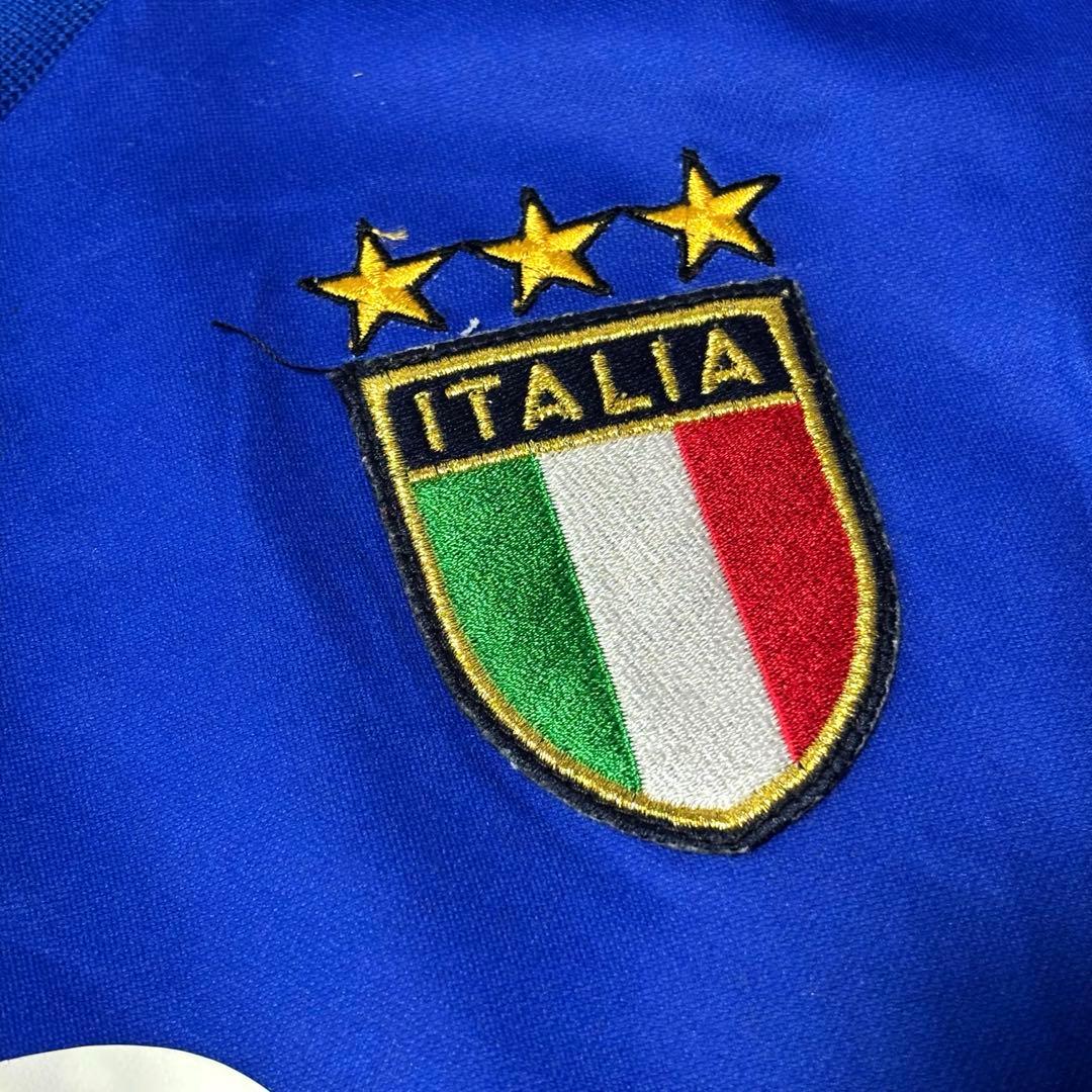 【週末限定セール】99年 イタリア代表 ユニフォーム バッジョ Kappa L