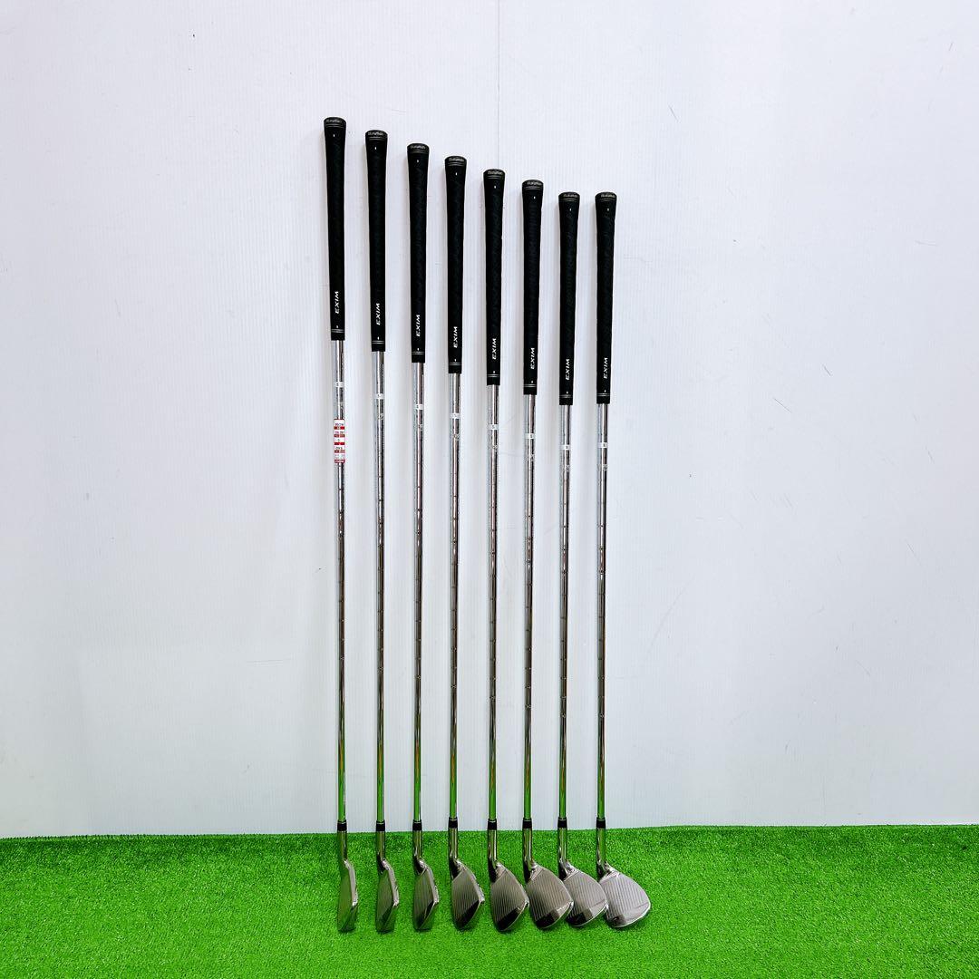 【左利き/レフティ】マルマン マジェスティ EXIM NANO アイアン8本 S