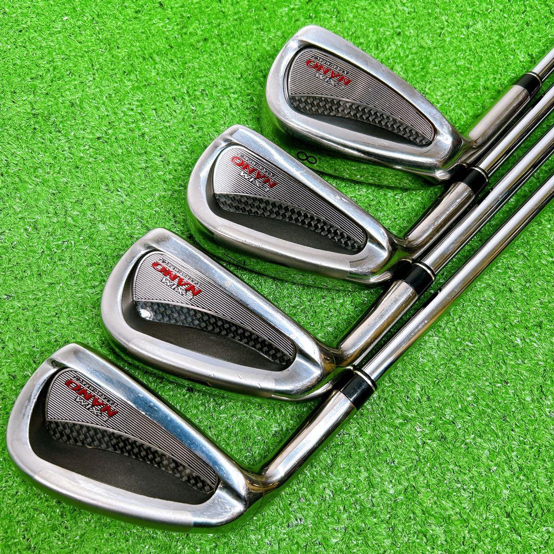 【左利き/レフティ】マルマン マジェスティ EXIM NANO アイアン8本 S