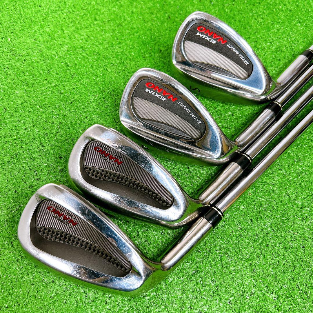 【左利き/レフティ】マルマン マジェスティ EXIM NANO アイアン8本 S