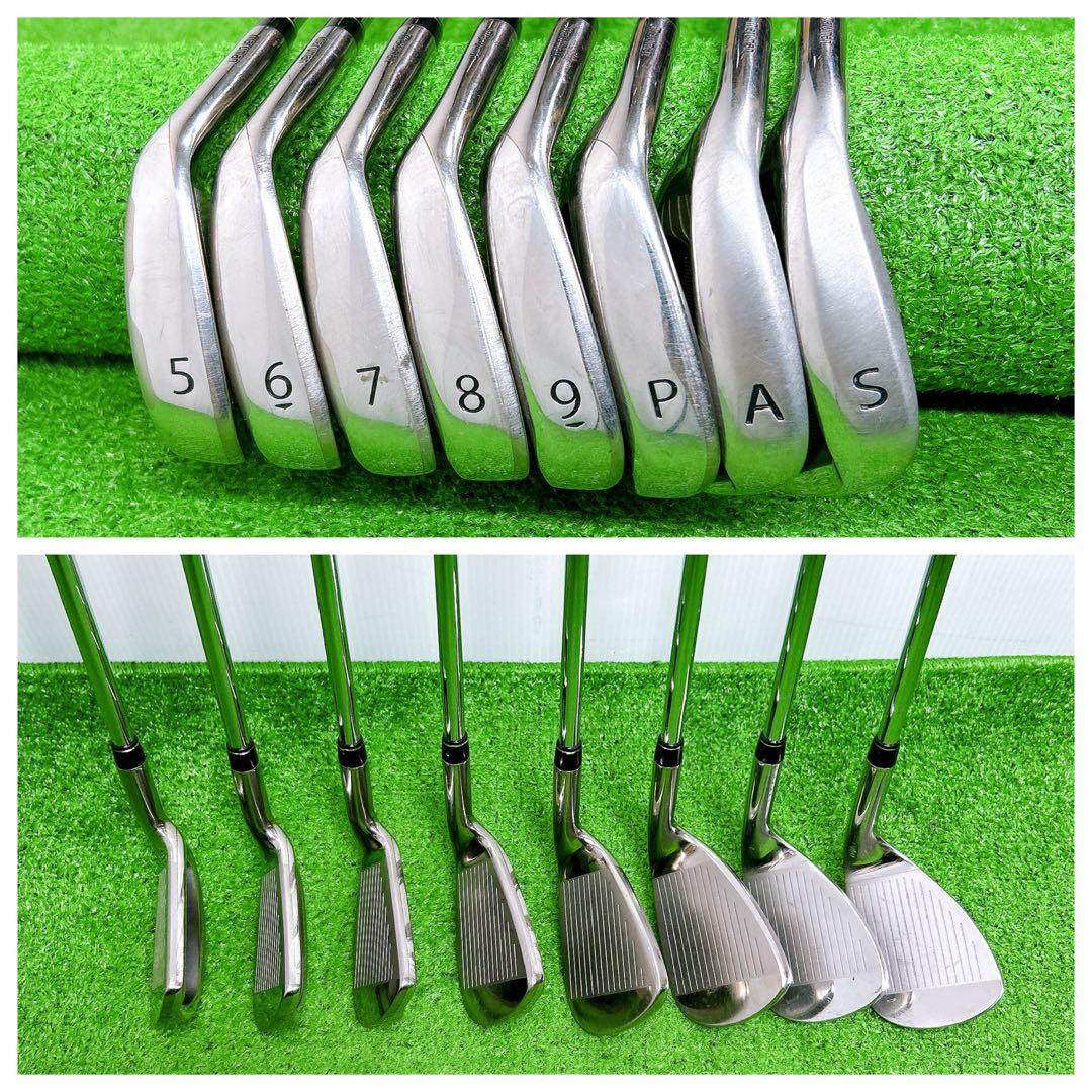 【左利き/レフティ】マルマン マジェスティ EXIM NANO アイアン8本 S