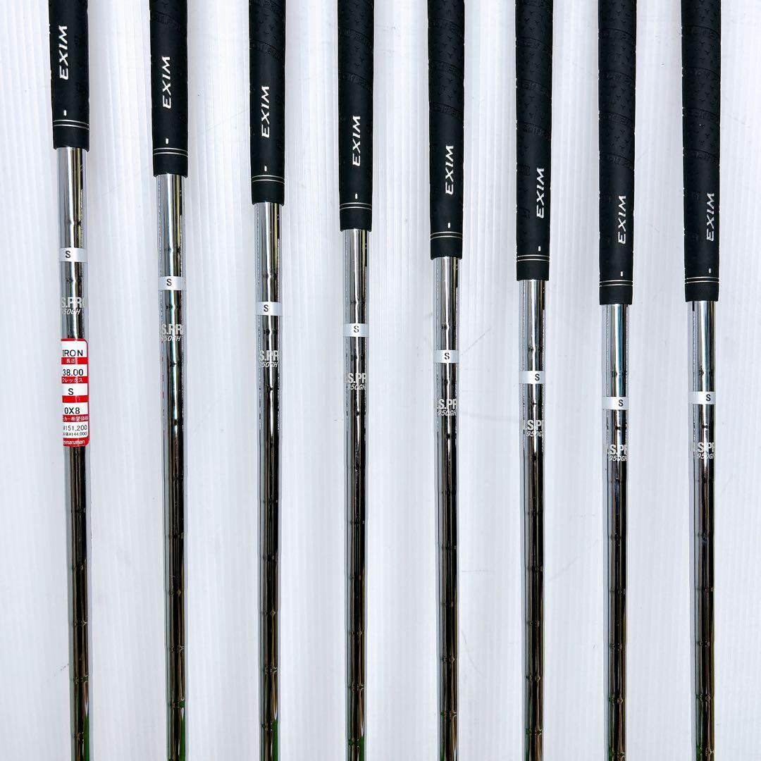 【左利き/レフティ】マルマン マジェスティ EXIM NANO アイアン8本 S