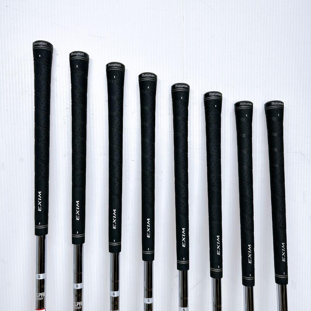 【左利き/レフティ】マルマン マジェスティ EXIM NANO アイアン8本 S