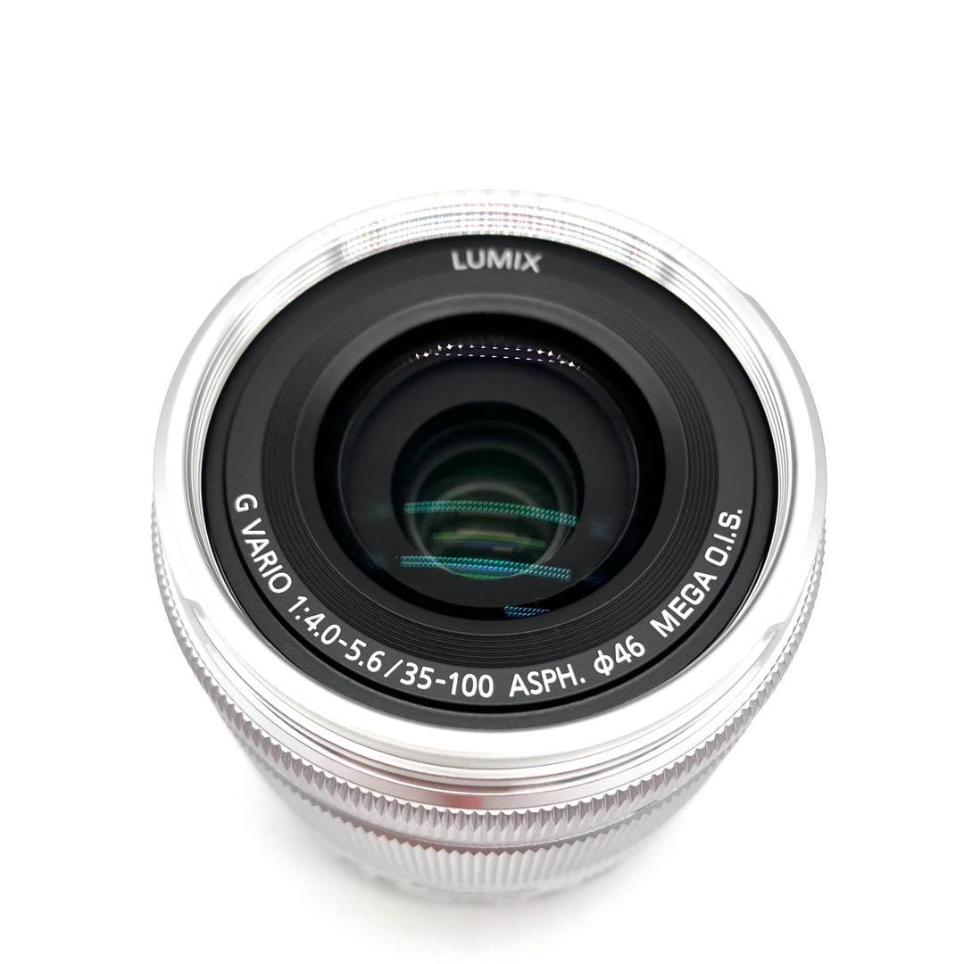 美品 Panasonic LUMIX G VARIO 35-100mm
