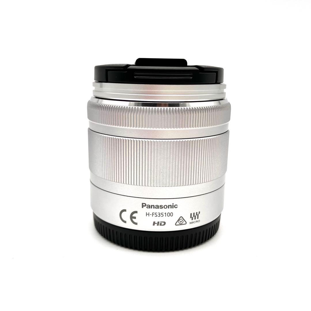 美品 Panasonic LUMIX G VARIO 35-100mm