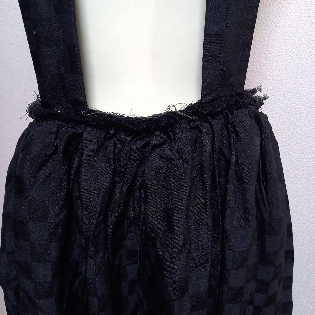 m*l様 コムサ・デ・ギャルソン　吊りスカート