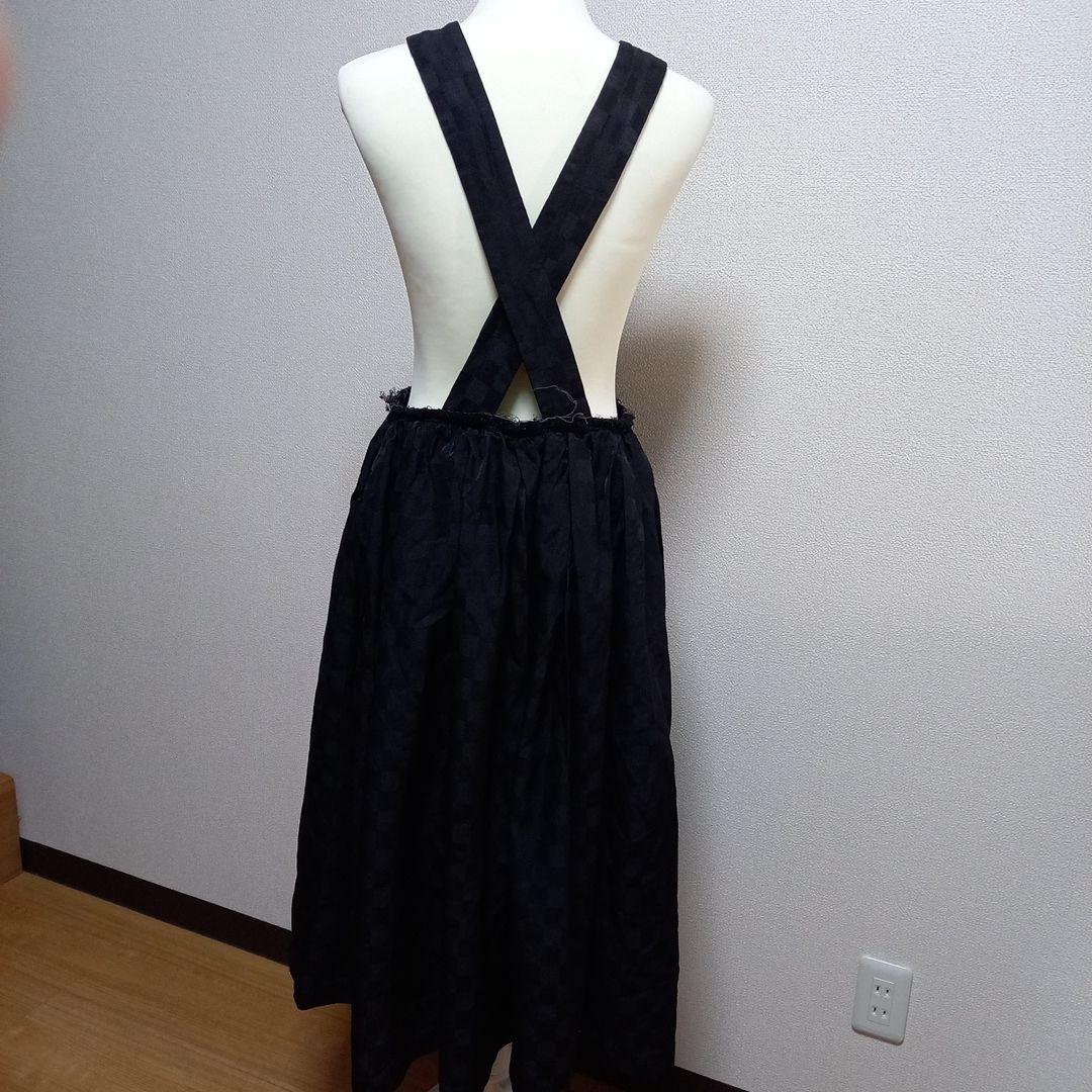 m*l様 コムサ・デ・ギャルソン　吊りスカート