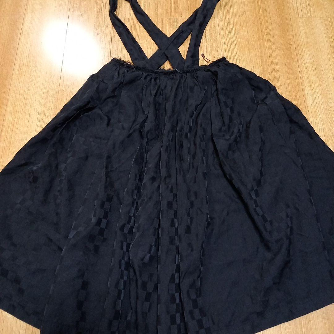 m*l様 コムサ・デ・ギャルソン　吊りスカート