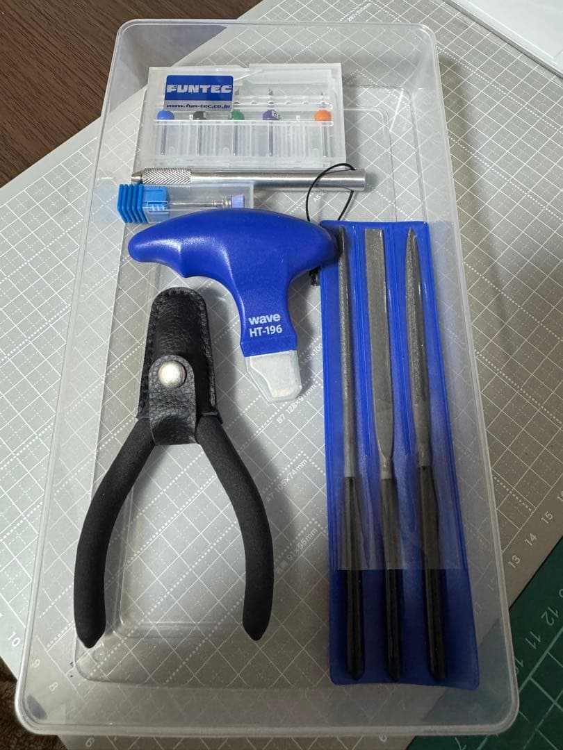 プラモデル塗装引退セット