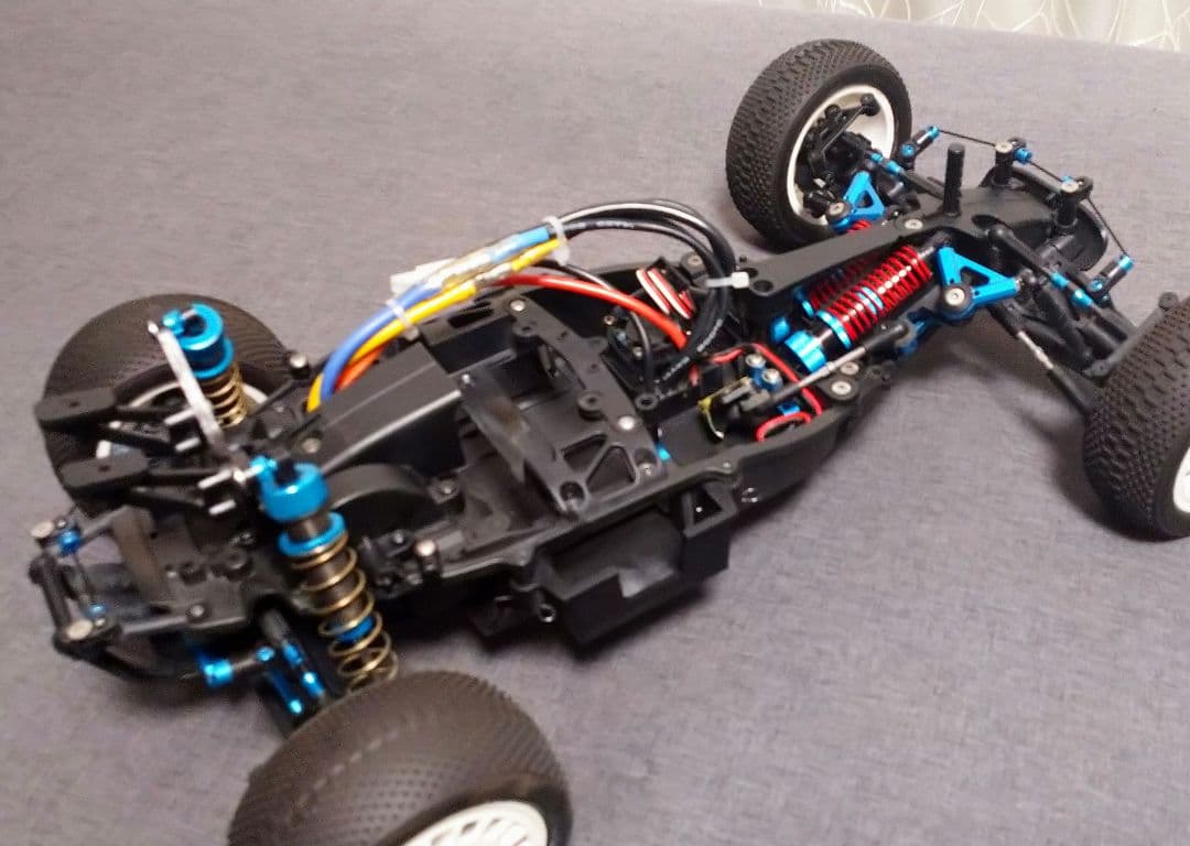 タミヤ 1/10 RC アスチュート 2022 (TD2シャーシ)【中古】 - メルカリ