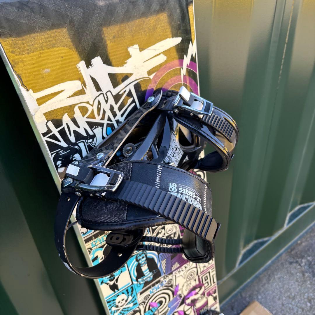 Ride Target スノーボード 約150cm ビンディング付き LX - メルカリ
