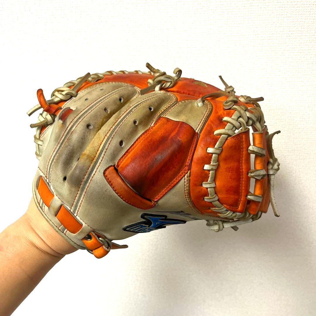 876 ミズノ ビューリーグ 軟式少年 キャッチャーミット スポーツ 野球