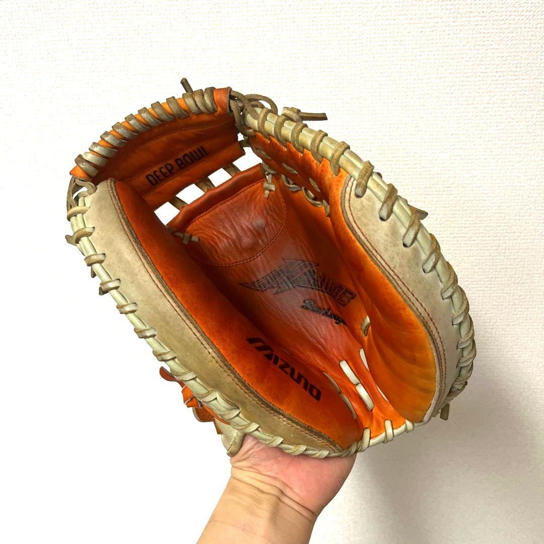 876 ミズノ ビューリーグ 軟式少年 キャッチャーミット スポーツ 野球