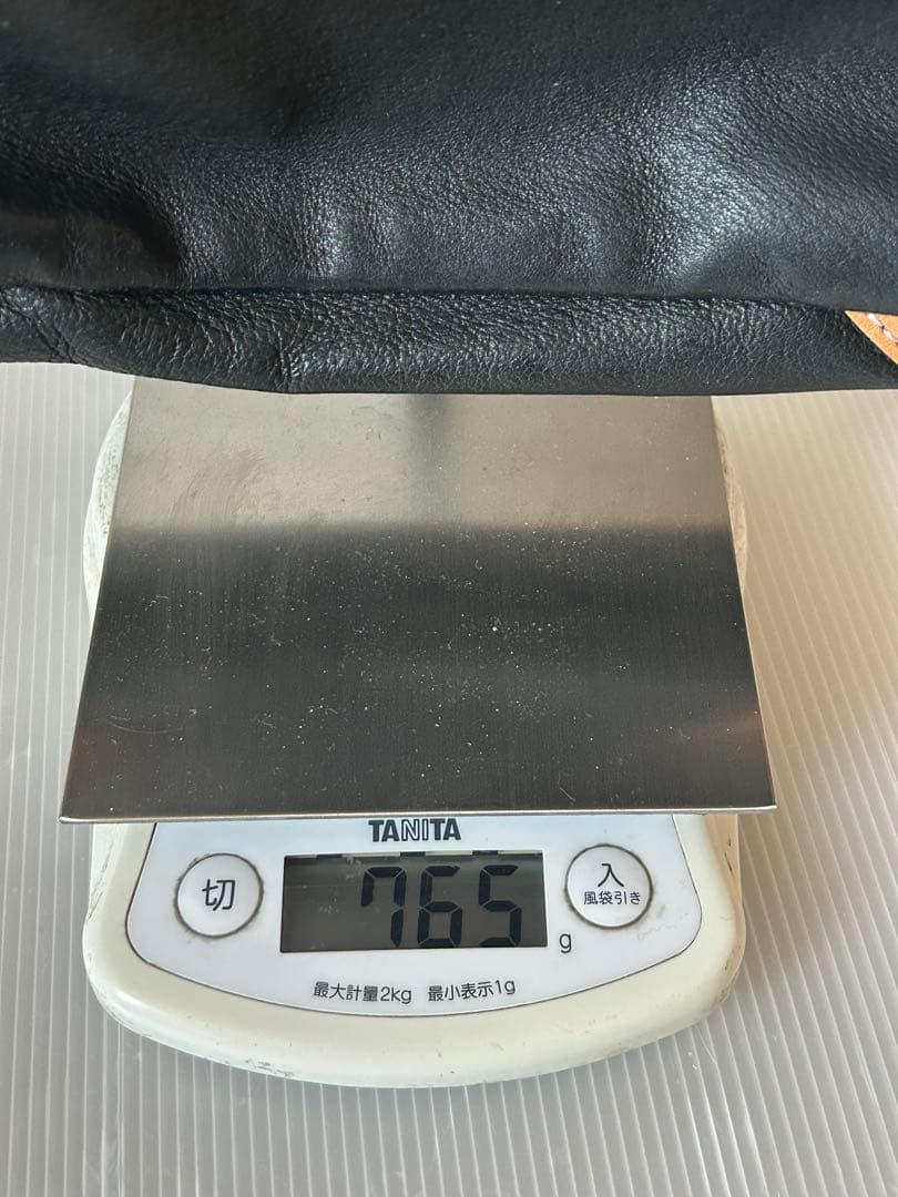 ［希少品］NIZYŪ KANŌ リュック バッグパック レザー BLACK