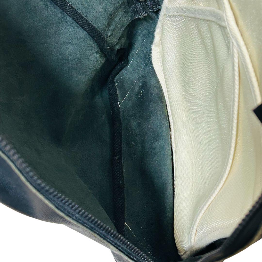 ［希少品］NIZYŪ KANŌ リュック バッグパック レザー BLACK