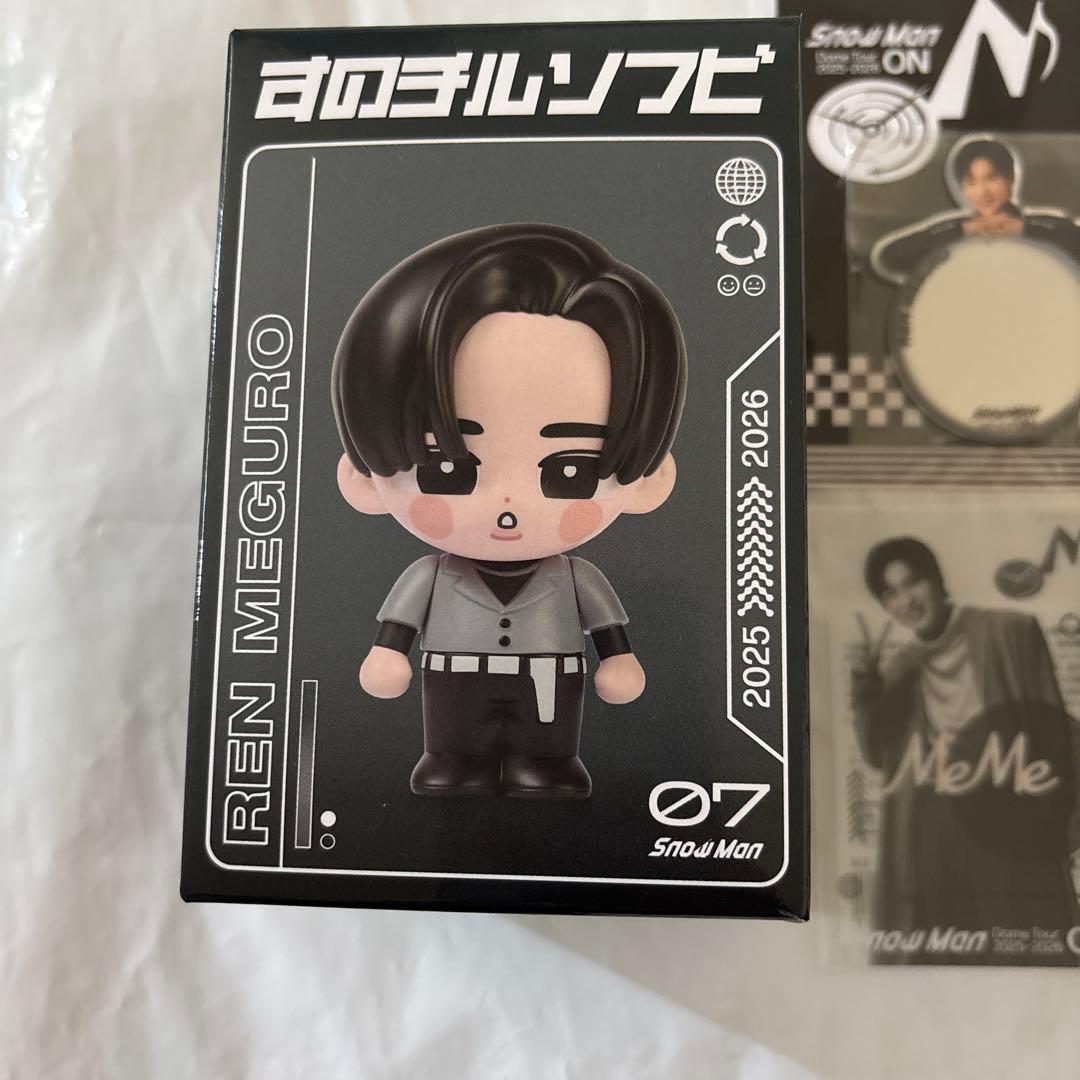 Snow Man Dome Tour ON 目黒蓮4点 Snow 目黒蓮4点 www.consterior.com