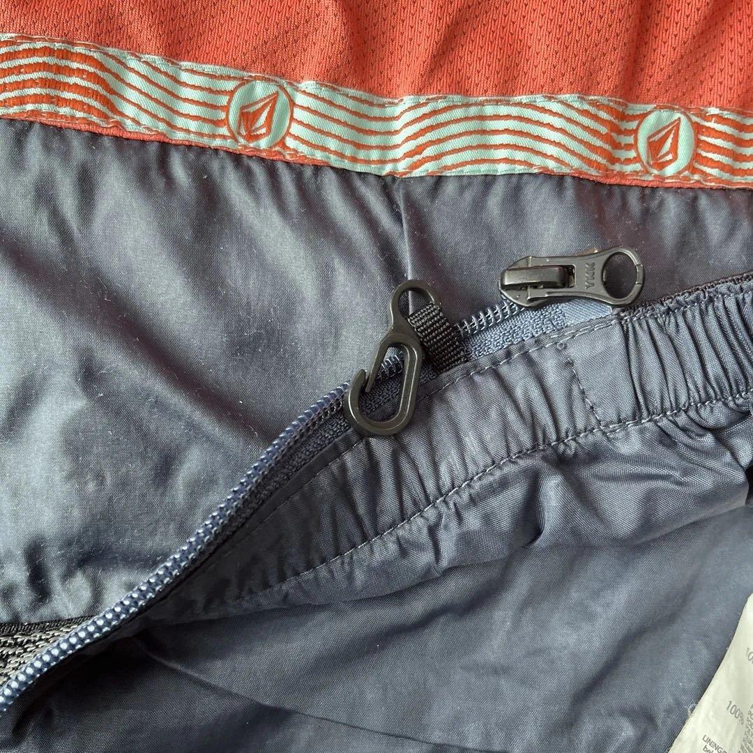 Volcom スノーボード上下セット 紫/黒/青　レディース