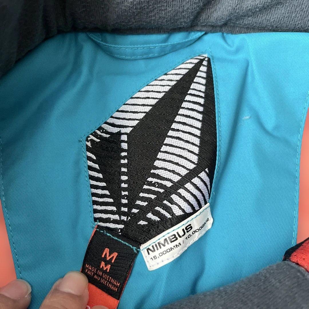 Volcom スノーボード上下セット 紫/黒/青　レディース