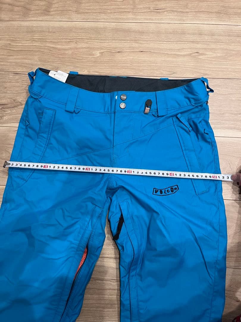 Volcom スノーボード上下セット 紫/黒/青　レディース