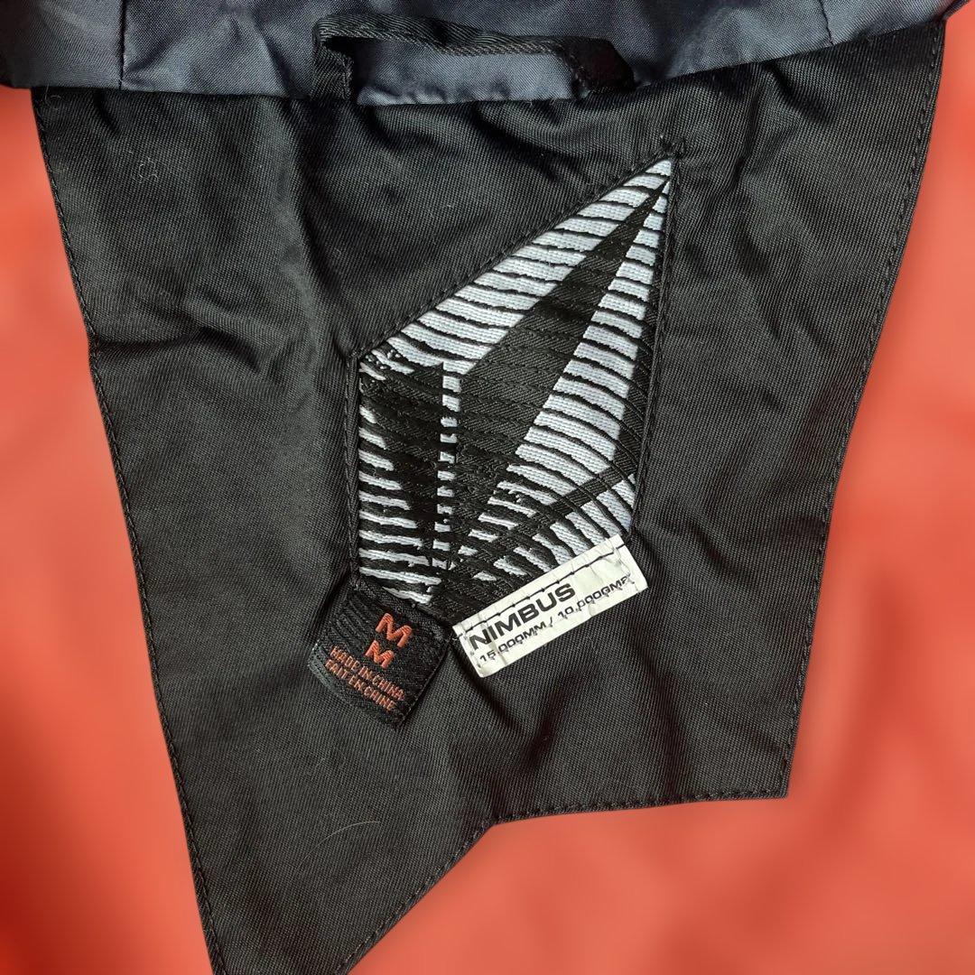 Volcom スノーボード上下セット 紫/黒/青　レディース