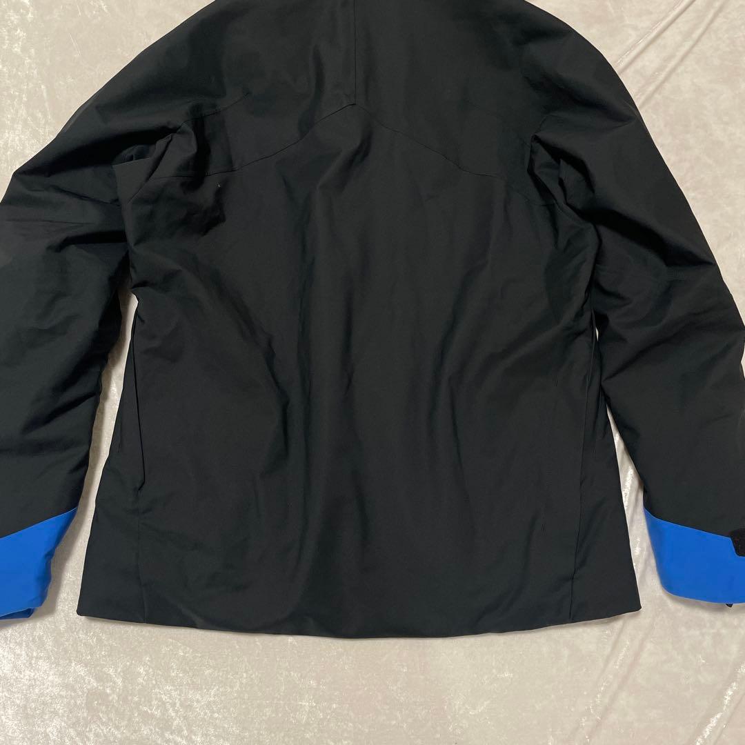 相談中デサント DESCENTE JACKET XO 黒　青