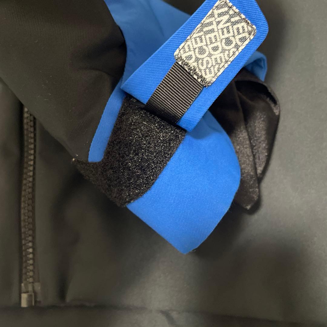 相談中デサント DESCENTE JACKET XO 黒　青