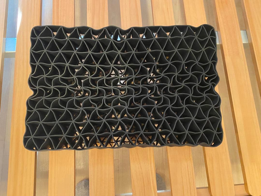 世*谷様 シルクカバー2枚付き　ヒツジのいらない枕　-至極