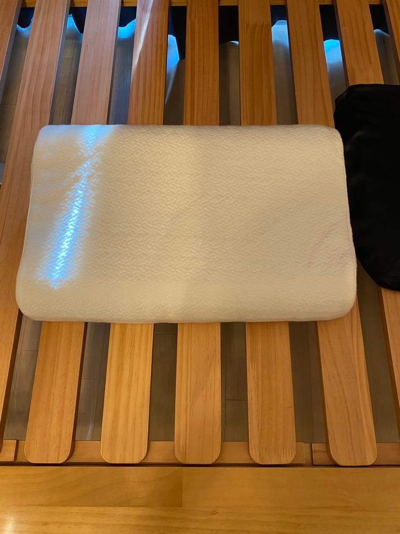 世*谷様 シルクカバー2枚付き　ヒツジのいらない枕　-至極