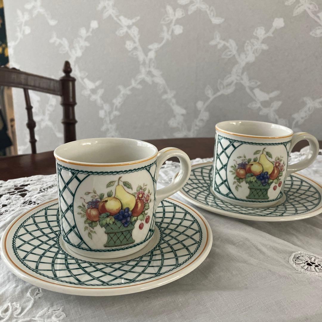 ビレロイボッホ Villeroy&Boch カップ&ソーサー - メルカリ