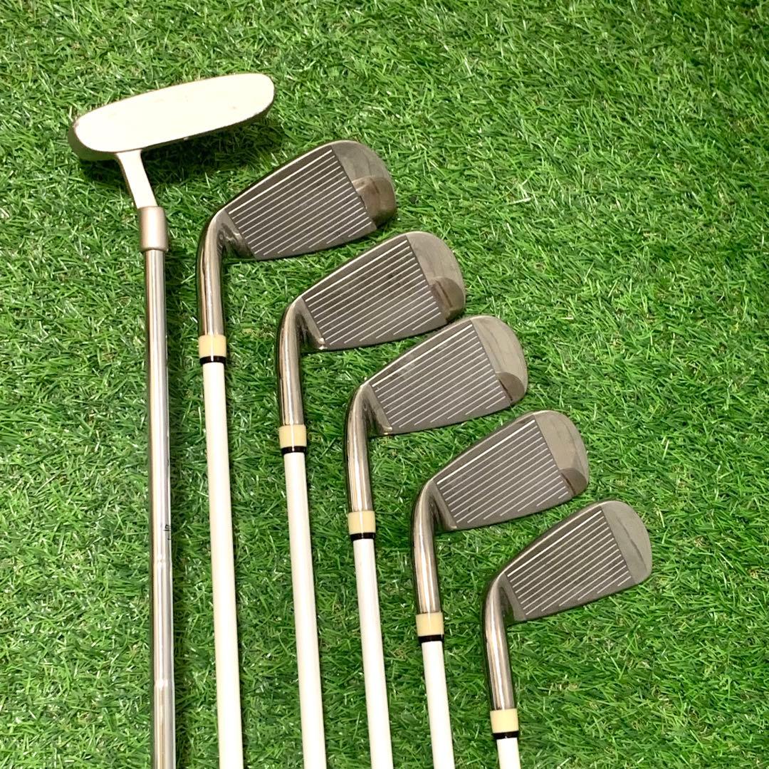 美品キャロウェイバッグ付 マルマン FIGARO レディースゴルフセット10本