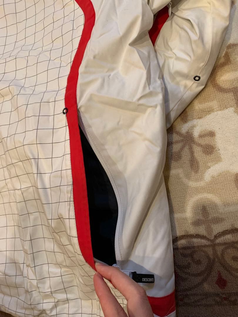 デサント×オガサカ チームウエア 上下セット M〜L相当 非売品 美品　男女兼用