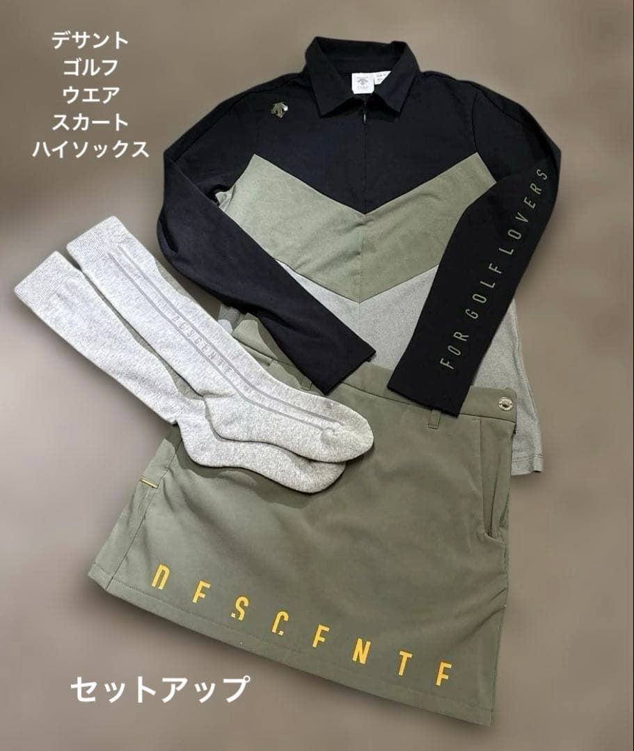 デサント　ゴルフ　ウエア